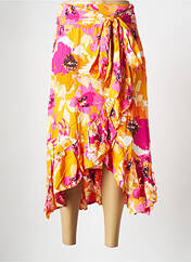 Jupe longue jaune Y.A.S pour femme seconde vue