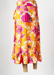 Jupe longue jaune Y.A.S pour femme seconde vue