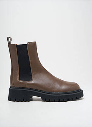 Bottines/boots marron MI/MAI femme