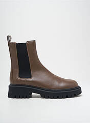 Bottines/Boots marron MI/MAI pour femme seconde vue