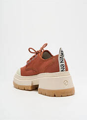 Derbies rouge NO NAME pour femme seconde vue