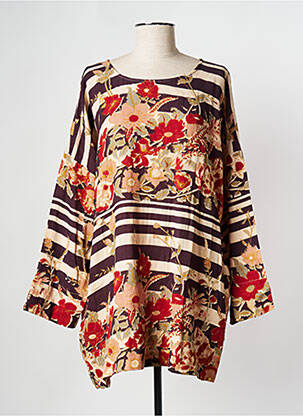 Top marron MES DEMOISELLES...PARIS femme