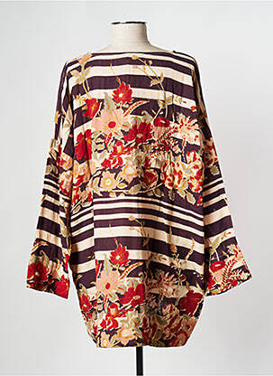 Top marron MES DEMOISELLES...PARIS femme