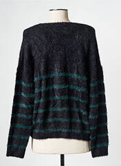 Gilet manches longues noir PIECES pour femme seconde vue