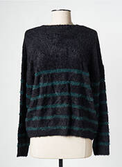 Gilet manches longues noir PIECES pour femme seconde vue