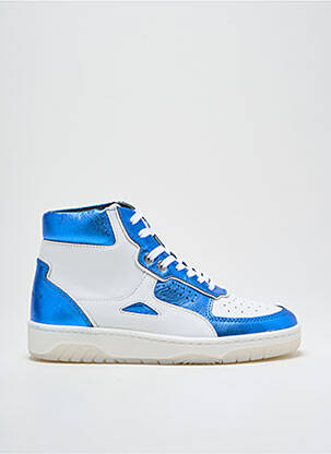 Baskets bleu CANAL ST MARTIN femme