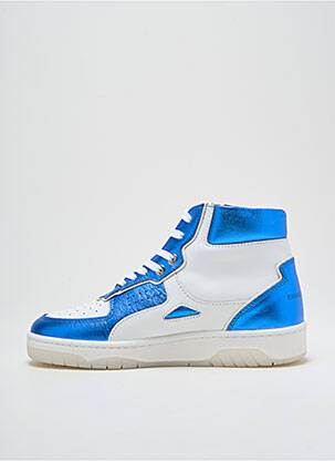 Baskets bleu CANAL ST MARTIN femme