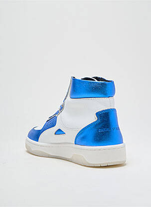 Baskets bleu CANAL ST MARTIN femme