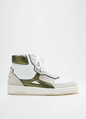 Baskets vert CANAL ST MARTIN pour femme seconde vue