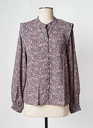 Chemisier rose MSCH COPENHAGEN femme