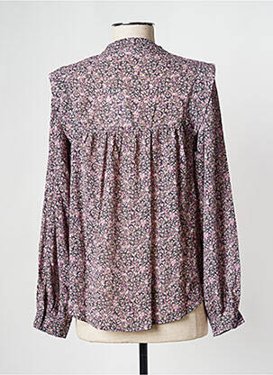 Chemisier rose MSCH COPENHAGEN femme