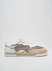 Baskets argent CANAL ST MARTIN pour femme seconde vue