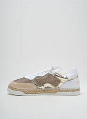 Baskets argent CANAL ST MARTIN pour femme seconde vue