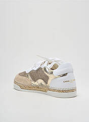 Baskets argent CANAL ST MARTIN pour femme seconde vue