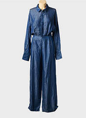 Combi-pantalon bleu SAMSOE & SAMSOE pour femme seconde vue