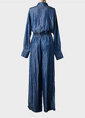 Combi-pantalon bleu SAMSOE & SAMSOE pour femme seconde vue