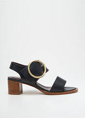 Sandales/Nu pieds noir AVRIL GAU pour femme seconde vue