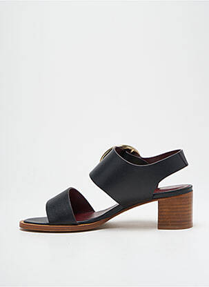 Sandales/nu pieds noir AVRIL GAU femme