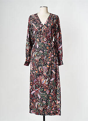 Robe longue violet LOUISE MISHA femme