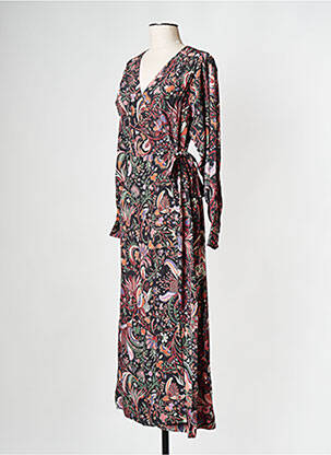 Robe longue violet LOUISE MISHA femme