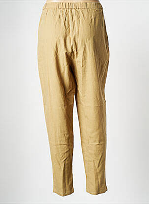 Pantalon droit kaki MOLLY BRACKEN femme