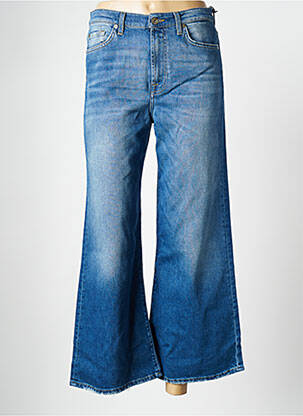 Jeans coupe large bleu 7 FOR ALL MANKIND femme