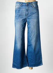 Jeans coupe large bleu 7 FOR ALL MANKIND pour femme seconde vue