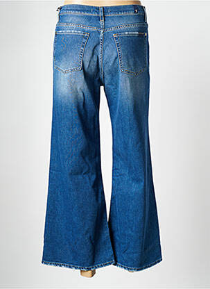 Jeans coupe large bleu 7 FOR ALL MANKIND femme