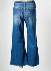 Jeans coupe large bleu 7 FOR ALL MANKIND pour femme seconde vue