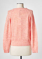 Gilet manches longues rose MOLLY BRACKEN pour femme seconde vue