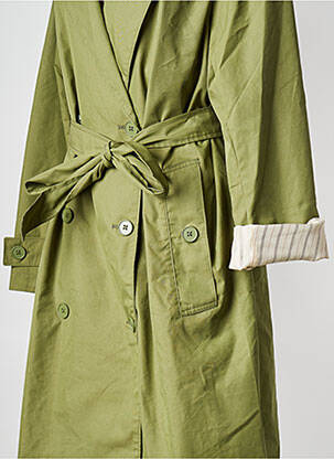 Trench kaki MES DEMOISELLES...PARIS femme