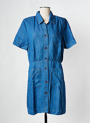 Robe courte bleu SESSUN femme