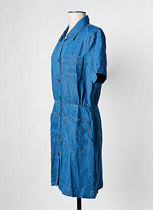 Robe courte bleu SESSUN femme