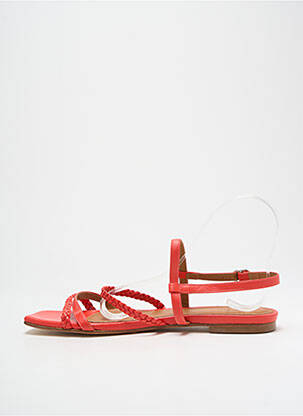 Sandales/nu pieds rose ANAKI femme