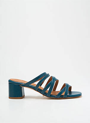Sandales/nu pieds bleu ANAKI femme