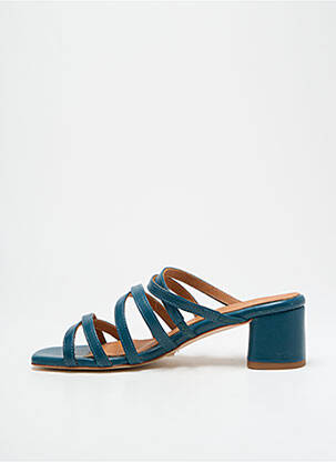 Sandales/nu pieds bleu ANAKI femme