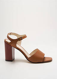 Sandales/nu pieds marron DAY OFF femme