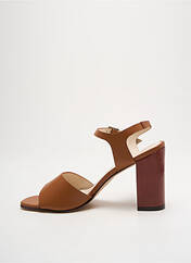 Sandales/Nu pieds marron DAY OFF pour femme seconde vue