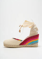 Espadrilles beige CASTANER pour femme seconde vue