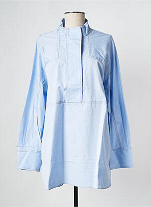 Blouse bleu SECOND FEMALE femme
