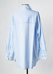 Blouse bleu SECOND FEMALE pour femme seconde vue