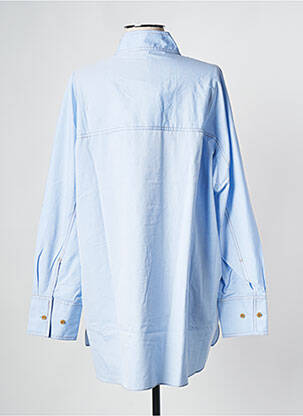 Blouse bleu SECOND FEMALE femme