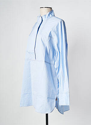 Blouse bleu SECOND FEMALE femme