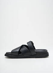 Sandales/Nu pieds noir CLARKS pour femme seconde vue