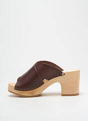 Sandales/Nu pieds marron SABOT YOUYOU pour femme seconde vue