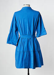 Robe courte bleu PLEASE pour femme seconde vue