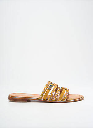 Sandales/Nu pieds jaune LES TROPEZIENNES PAR M.BELARBI pour femme