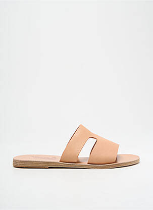 Sandales/nu pieds beige ANCIENT GREEK SANDALS femme