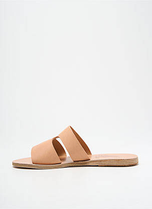 Sandales/nu pieds beige ANCIENT GREEK SANDALS femme