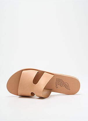 Sandales/nu pieds beige ANCIENT GREEK SANDALS femme